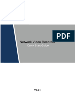 Network Video Recorder Series Quick Start Guide Version 1 0-1-201805