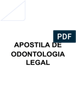 Apostila de Odonto Legal