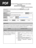 Laboratorista Quimico - Contrato de Aprendizaje - 2024-2024