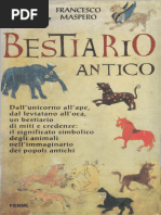 Bestiario Antico by Maspero, Francesco