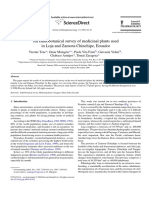 An Ethnobotanical Survey of Medicinal Plants Used in Loja and Zamora-Chinchipe, Ecuador