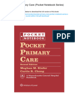 Pocket Primary Care (Pocket Notebook Series) - ISBN 1496378652, 978-1496378651