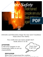 Fire Safety PP Adult