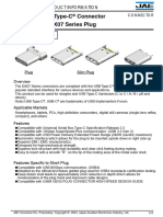 Mb-0301e DX07 Plug