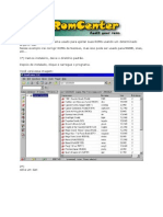 Aprenda A Usar O Romcenter