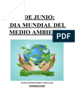 5 de Junio Dia Mundial Del Medio Ambiente