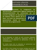 Dispositivos Lógicos Programables (PLD)