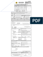 Fidelity Bond Application Form FBAF