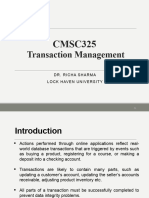 Transaction Management