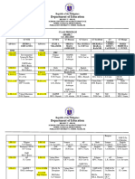 Class Program REcalibrated