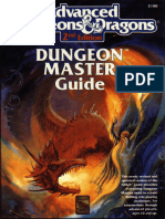 ADnD Dungeon Masters Guide 2nd Edition