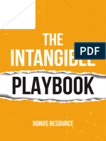 Intangible Playbook Bonus