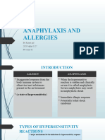 Anaphylaxis and Allergies-1