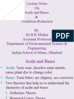 Acid Base