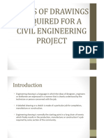 16-Types of Drawings Required For A Civil Engineering