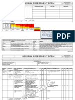 Risk Assessment