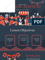 Intercultural Japanese Festivals Education Presentation in Colorful Fun Style