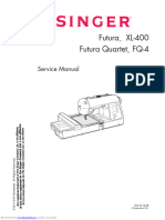 Singer Sewing Machine Futura - Quartet - fq4