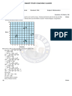 Solution Class10th Chapter 7 Coordinate Geometry