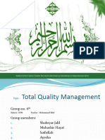 Quality Management... MBA 3.5