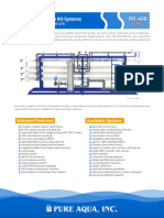 Standard Features Available Options