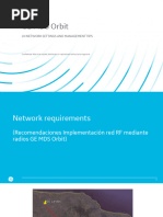 GE MDS Orbit - LN Network Details