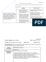 (Performance Indicators, Key Ideas, Strands, Etc.) (Label Bloom's)