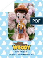 Hidarikiki Crochet - Woody ENG