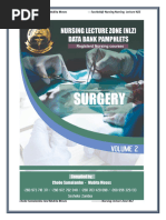 Surgery Data Bank NLZ Vol 2