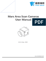 User Manual Mars Area Scan Camera VT Ver.2.2.0 EN