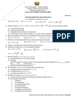 Ficha de Exercicios Sobre Funcao Quadratica