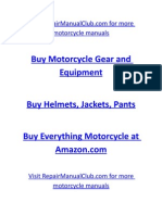 CBR Parts List