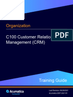 C100 Customer Relationship Management 2021R1