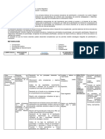 Planificacion y Evaluacion Quinto Magisterio