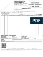 Transportes Y Servicios Multiples Vamer S.R.L