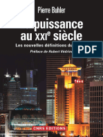 La Puissance Au XXIe Siecle French Edition - Buhler Pierre