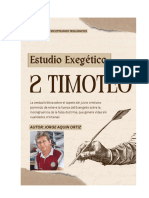 Exégesis de 2 Timoteo