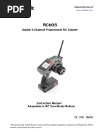 RC6 GSManual