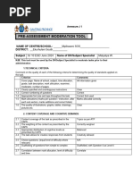 J1 Premoderation Template