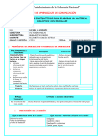 SESIÓN DE COMUNICACIÓN MIÉRCOLES 31 DE AGOSTO Ok