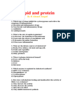 Lipid and Protinr