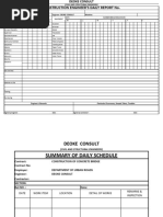 Checklist Sheet