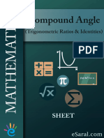 ESaral Compound Angle Sheet