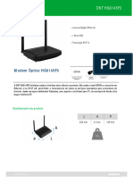 Datasheet Ont hg6145f3 PT