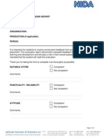 Secondment Assessment