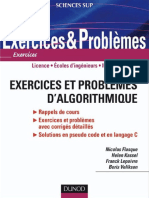 Dunod Exercices Et Problemes Dalgorithmique