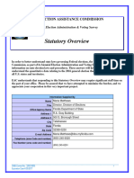 Florida EAC Surveys by Florida Director Division of Elections 2016-2010