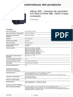 Altivar Machine ATV320 - ATV320U04N4C