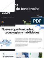 IA y Datos Informe Tendencias 2024 - Google