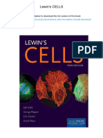 Lewin's CELLS. ISBN 1284029395, 978-1284029390